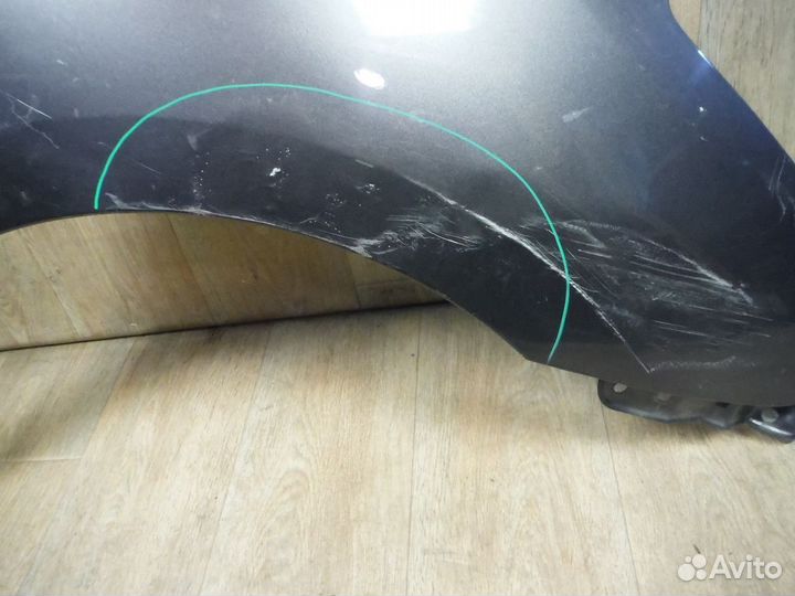Крыло переднее правое (№71) Toyota Prius 20 2006