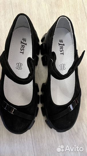 Балетки 34 туфли