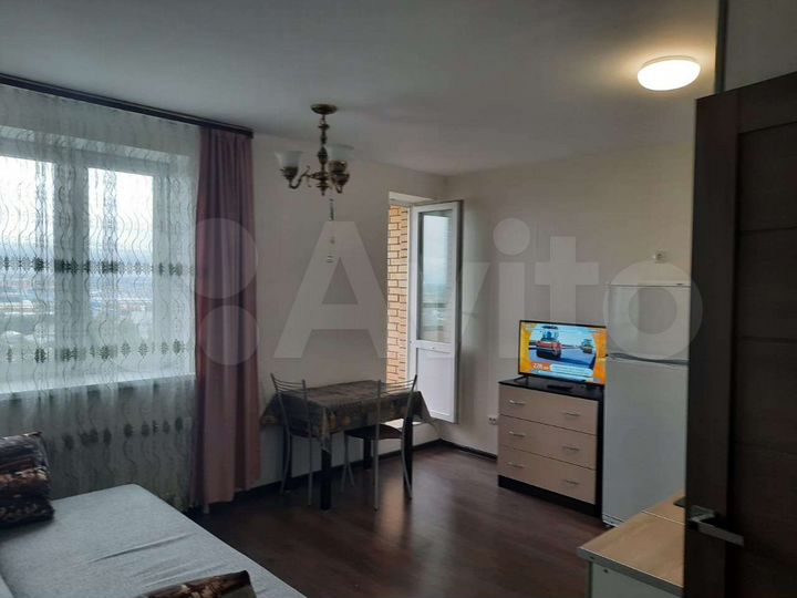 Квартира-студия, 25 м², 20/24 эт.