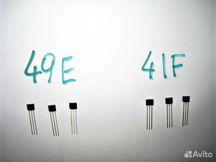 Датчик Холла 49E, 41F курок газа мотор