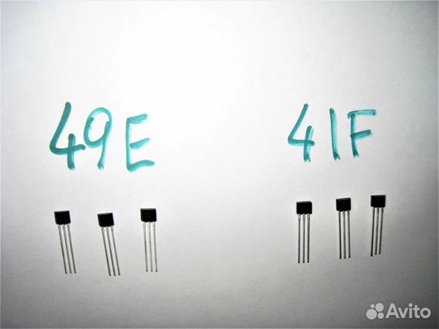 Датчик Холла 49E, 41F курок газа мотор