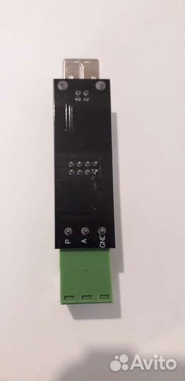 Преобразователь интерфейсов usb rs485