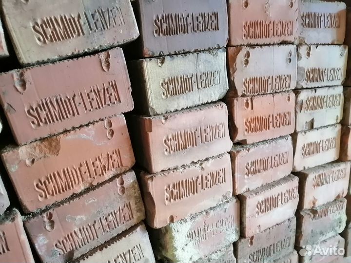 Кирпич немецкий с клеймом