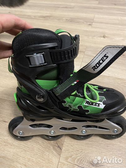Роликовые коньки roces Yuma