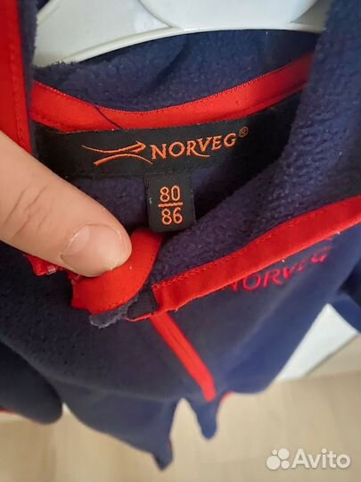 Флисовый комбинезон-поддева Norveg