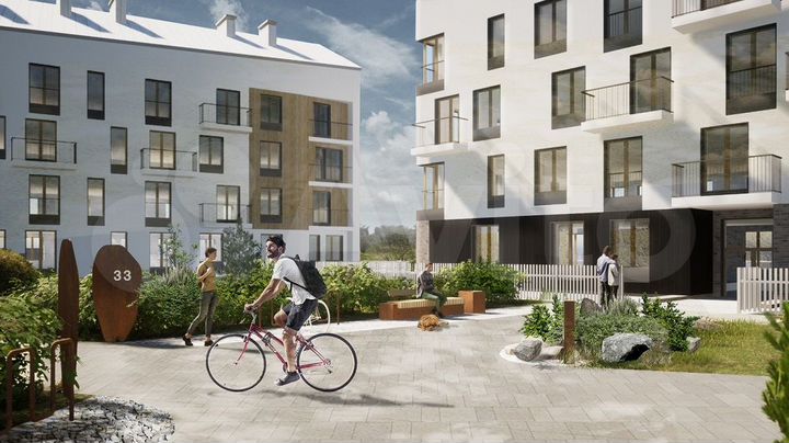 2-к. квартира, 51,6 м², 3/4 эт.