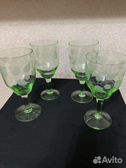 Фужеры СССР