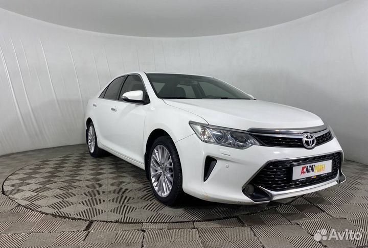 Toyota Camry 2.5 AT, 2016, 140 380 км