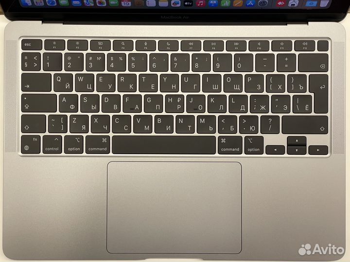 MacBook Air 13 2020 m1/8/256 Gray (бу 1 цикл)