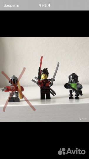 Lego человечки оригинал