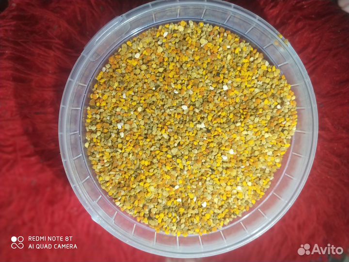 Пыльца цветочная или пчелиная обножка