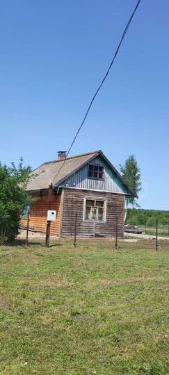 Дом 25 м² на участке 15 сот.