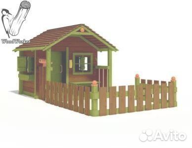 Детский игровой домик