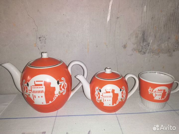 Фарфор посуда СССР дулево зик кузнецов