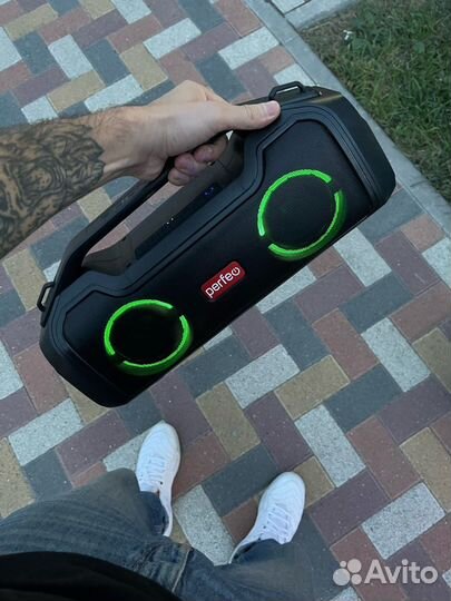 Perfeo Bluetooth-колонка deeptone 15Вт