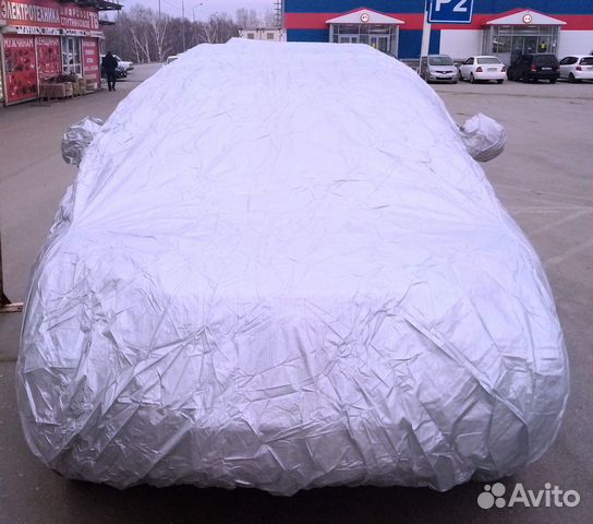 Чехoл-тент на автoмoбиль защитный,для SUV