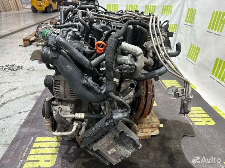 Двигатель Volkswagen Amarok 2HA cdca