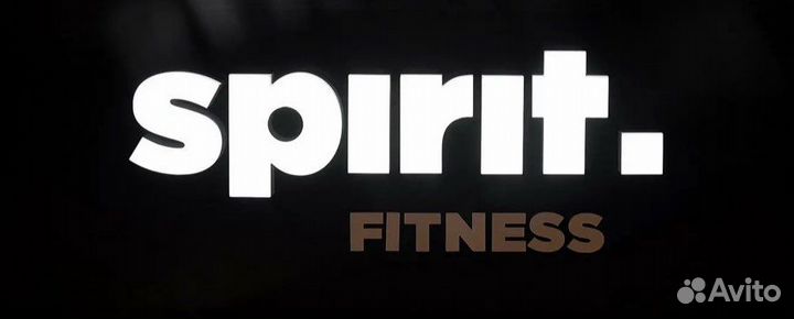 Карта в фитнес клуб Spirit Fitness
