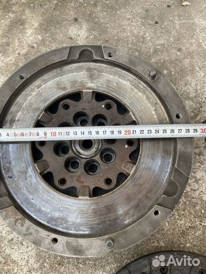 Маховик одномассовый BMW M57N