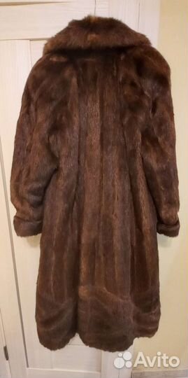 Шуба из нутрии