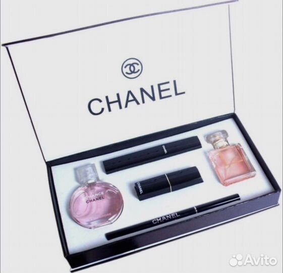 Chanel 5в1 женский подарочный набор