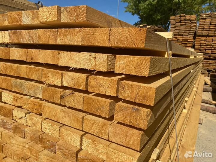 Доска обрезная строительная