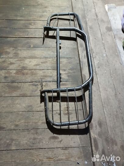 Кенгурятник на УАЗ