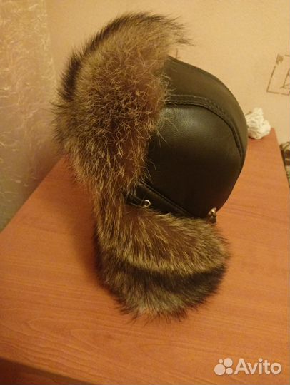 Мужская зимняя шапка