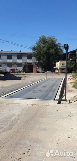 Весы автомобильные