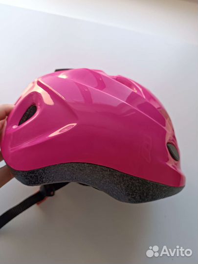Шлем защитный для девочки
