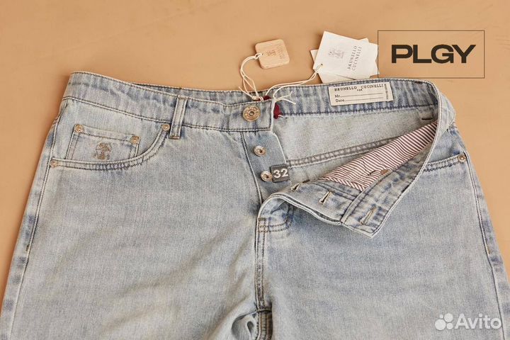 Мужские джинсы от итальянского бренда Brunello Cuc