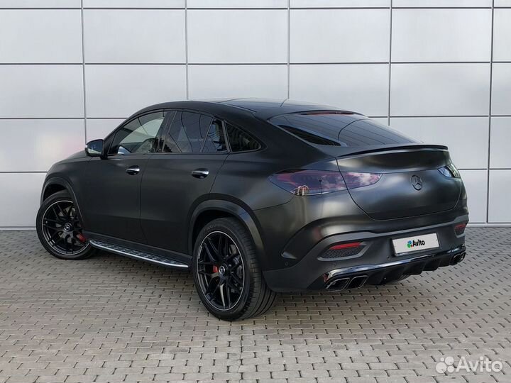 Mercedes-Benz GLE-класс AMG Coupe 4.0 AT, 2021, 15 634 км