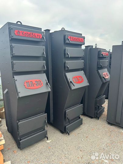 Твердотопливный котел