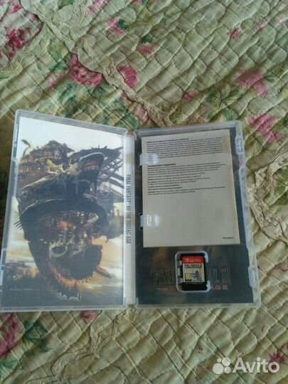 Final Fantasy XII Nintendo Switch