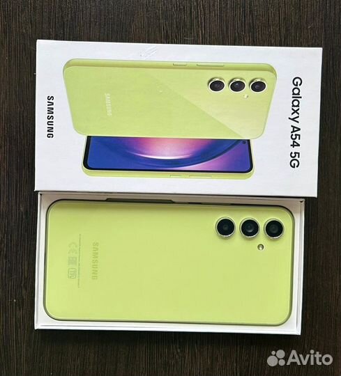 Samsung Galaxy A54, 8/256 ГБ