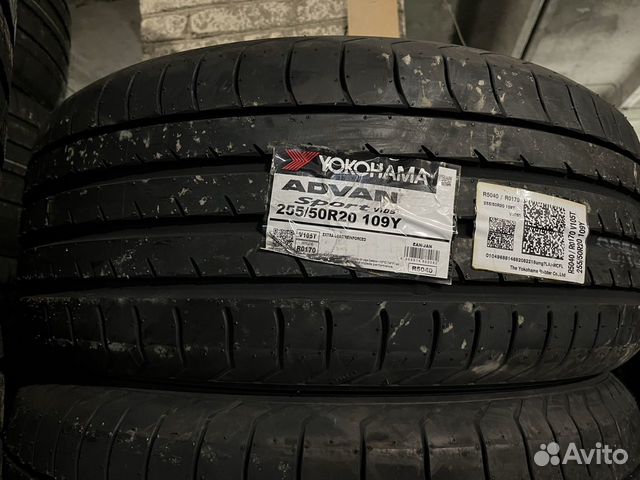 Yokohama Advan Sport V105 255/50 R20 109Y