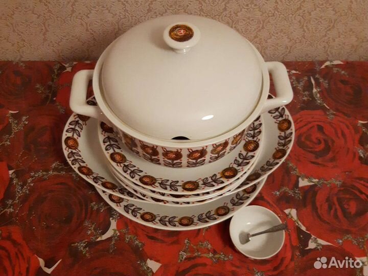 Столовый сервиз фарфор MZ Чехословакия