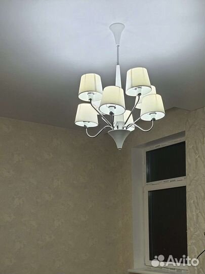 Люстра потолочная