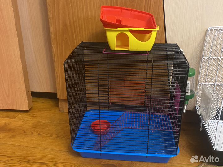 Клетка для хомяка