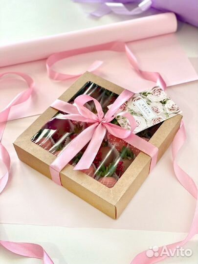 Клубника в шоколаде