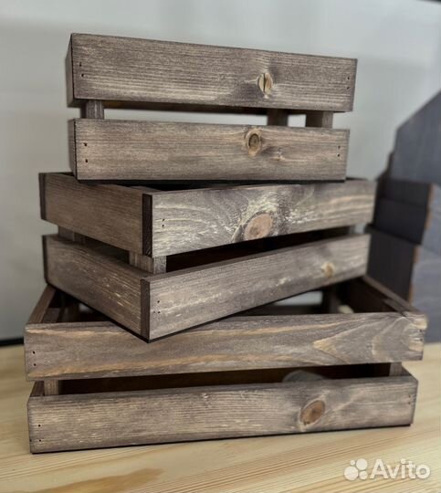 Набор декоративных ящиков