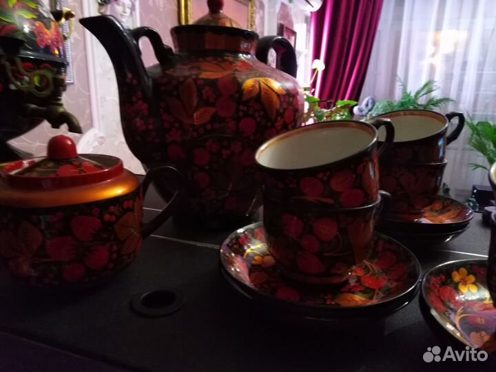 Набор, Хохлома