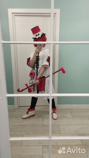 Косплей вокалоид фукасе