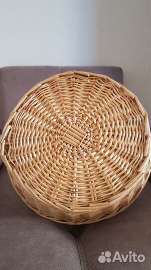 Корзина плетеная