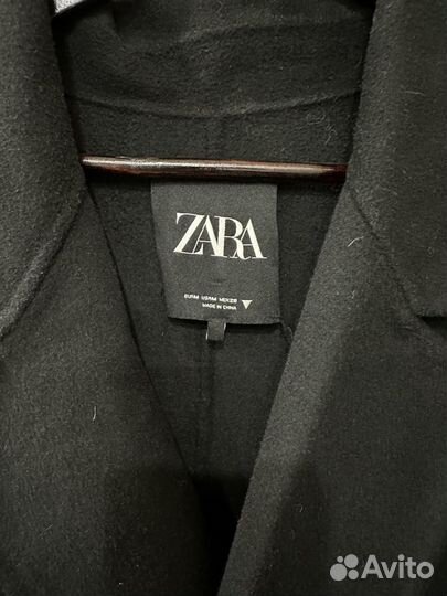 Пальто женское демисезонное 46 М zara