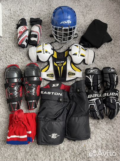 Хоккейная форма детская 7-9 лет