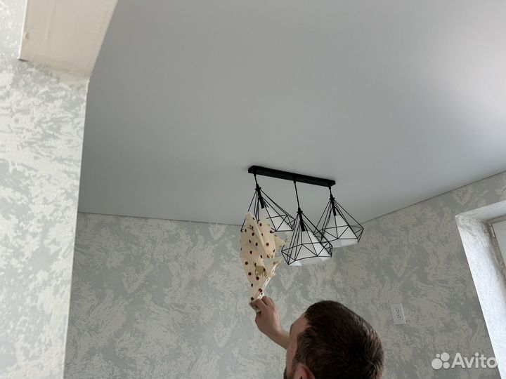 Натяжные потолки