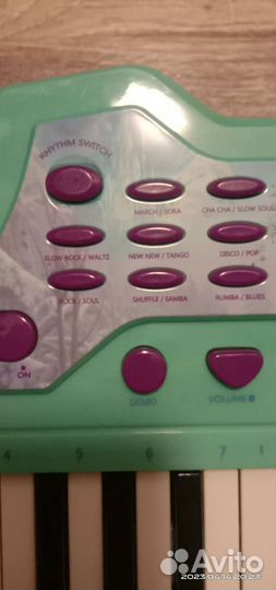 Электро Синтезатор Lexibook Холодное сердце