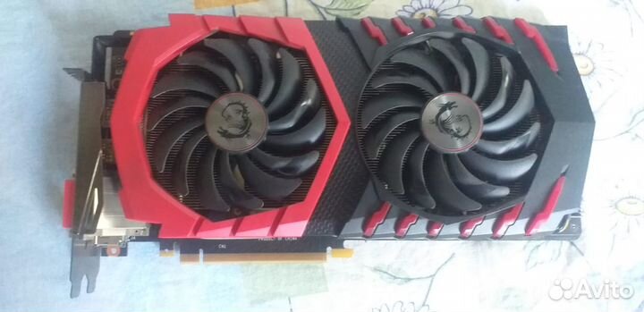 Видеокарта MSI gtx 1070 8gb