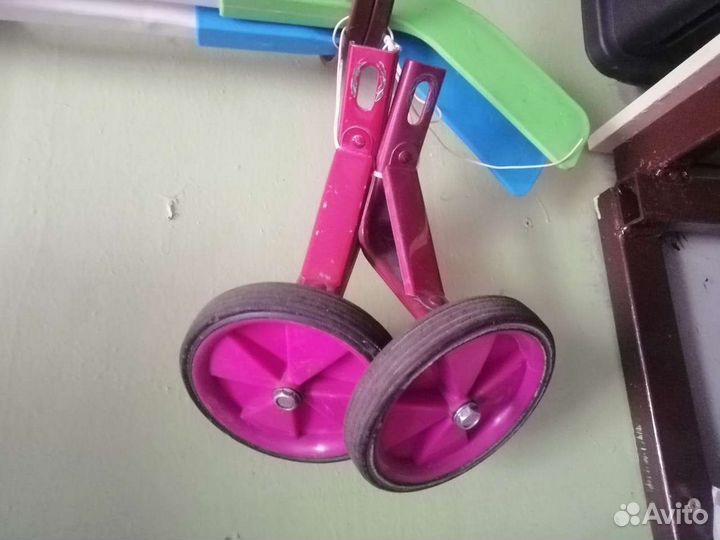 Детский велосипед бу 16